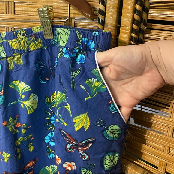 Printfresh Blue Floral Pajama Pants - Picture 4 of 9